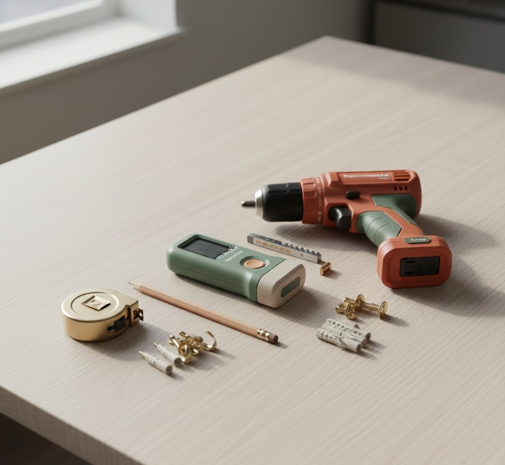 Preparation tools and materials